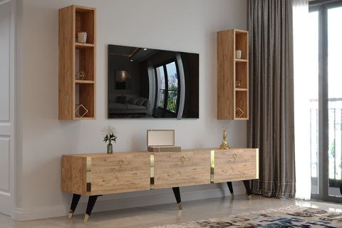 ARİS TV ÜNİTESİ, ATLANTİK ÇAM