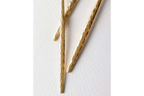 THE MİA SHİNY ÇATAL KAŞIK BIÇAK TAKIMI GOLD 24 PARÇA