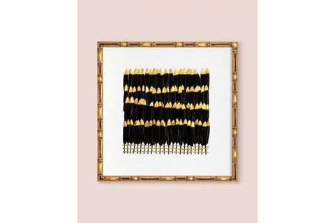 THE MİA FLUME TABLO, SİYAH 60X60X4 CM TBL0097