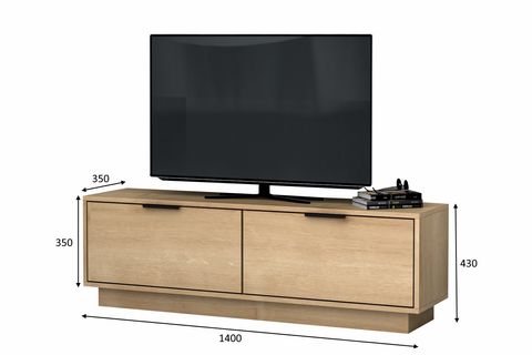LİSA TV ÜNİTESİ, MEŞE, 140 CM