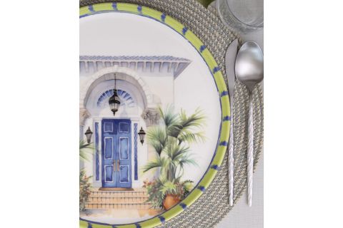 THE MİA PALMA SERVİS TABAĞI 31 CM