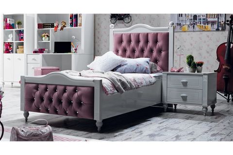 Başlıklı Karyola 120x200