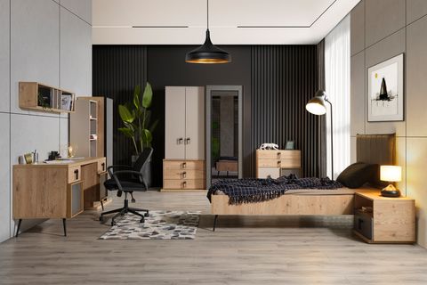 BABİL R GARDIROP, 3 KAPAKLI