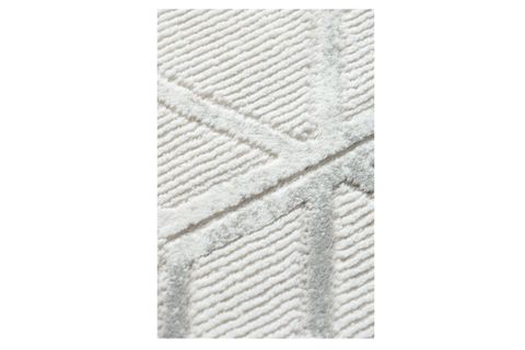 BAMBU DOKULU MODERN SIK DOKUMA MAKİNE HALISI, GRİ, 160X350, Y00595