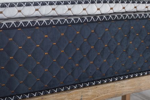 BEDCRAFT PASCHA BLUE FERMUARLI ULTRA FULL ÇİFT KİŞİLİK YATAK, 180X200
