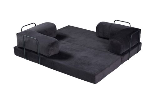 LİNA ÇOK AMAÇLI YATAKLI AKTİVİTE KOLTUĞU, ANTRASİT, 80X160