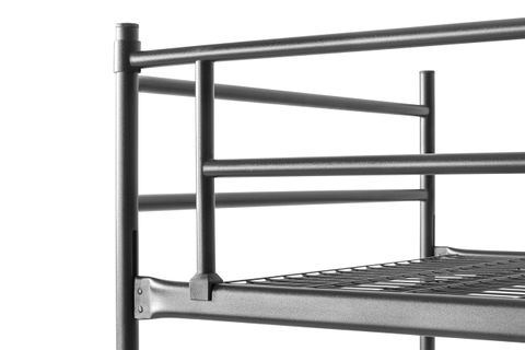 EVGER METAL RANZA, R91, SİYAH, 90X200