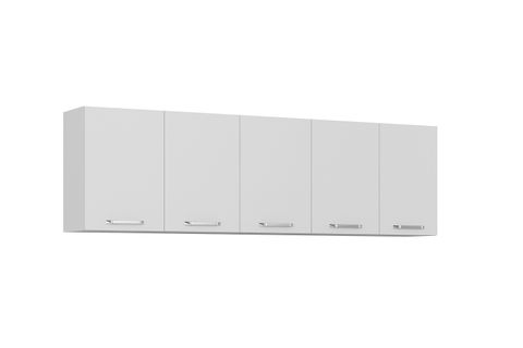 MİNAR 245 CM MUTFAK DOLABI BEYAZ 245-B3-ÜST MODÜL