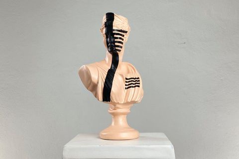 ARTEMIS ORDINARY POP ART DEKORATİF ROMA YUNAN HEYKELLERİ