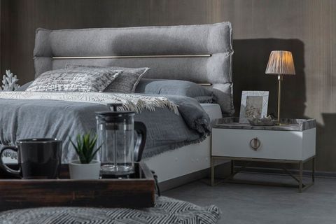 LOFT GOLD YATAK ODASI TAKIMI, SÜRGÜ KAPAKLI