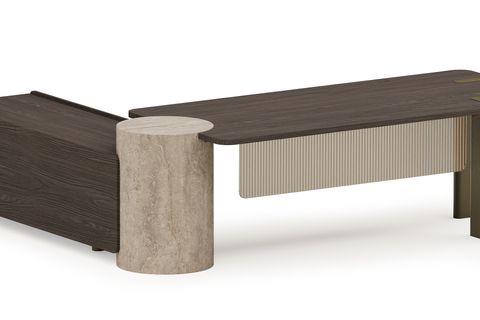 AVANOS OFİS MASA TAKIMI, 220 CM, SAĞ, REMBRAND