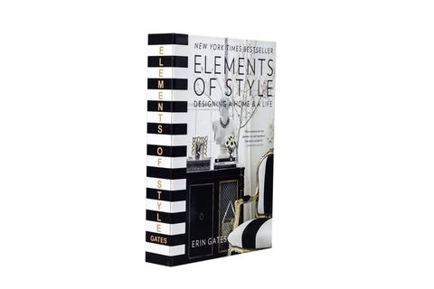 LYN HOME ELEMENTS OF STYLE KİTAP KUTU