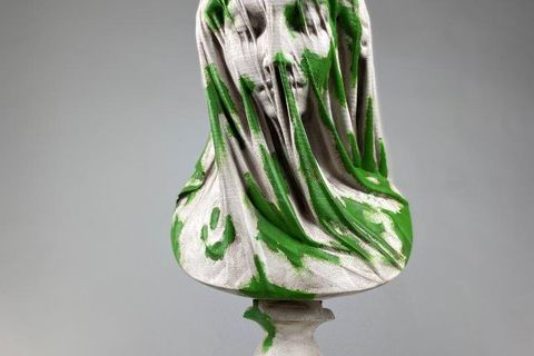 MARIAM MOSSY POP ART DEKORATİF ROMA YUNAN HEYKELLERİ