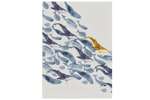 ÖZGÜRLÜK FRANK RAY KANVAS TABLO SET, 50X70