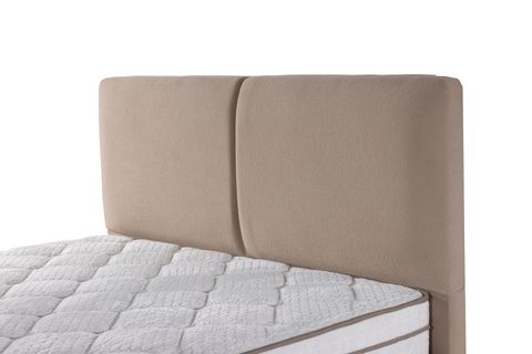 MAZE BAZA VE BAŞLIK SETİ, CAPPUCCINO, 160X200