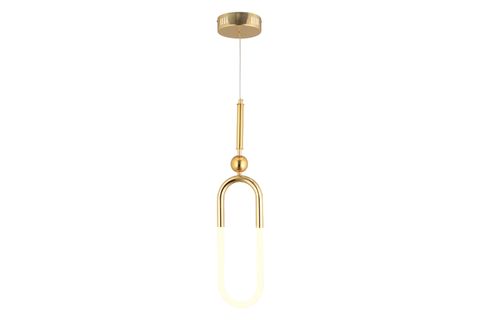 THİSTED TEKLİ LED AVİZE, GOLD