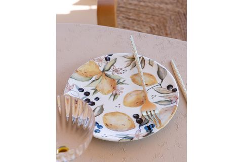 THE MİA LİMONCELLO PASTA TABAĞI 6LI SET 19 CM LMN012