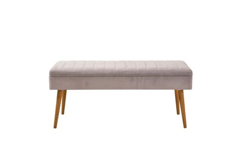 Vina Kumaşlı Sandıklı Bench
