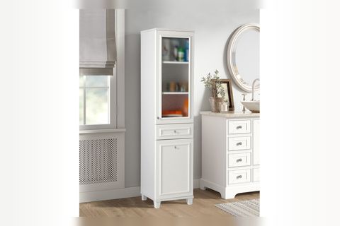 LANA LAKE SEPETLİ CAMLI DOLAP