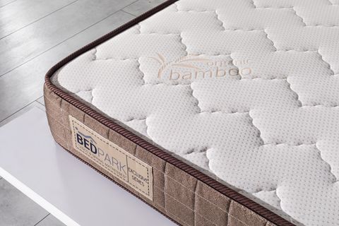 BEDPARK BED01 ORGANİC BAMBOO VİSCO ÇİFT KİŞİLİK YATAK, 180X200