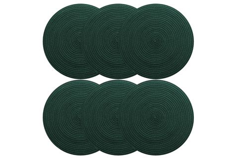 JAPPE ALTILI HASIR SUPLA, KOYU YEŞİL