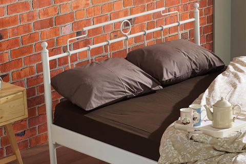 HATKUS METAL KARYOLA, BEYAZ, 140X190