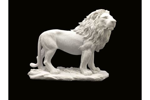 YÜRÜYEN ASLAN HEYKELİ