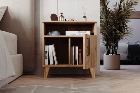 KOMMEN KOMODİN, ATLANTİK ÇAM, 3 BÖLMELİ