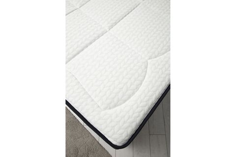 VASSİ MİRAY ÇİFT KİŞİLİK BAZA+BAŞLIK+YATAK, ANTRASİT, 140X200