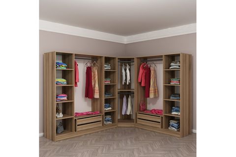 MİNAR KALE GARDIROP 8, 8 KAPAKLI, ANTRASİT