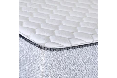 PİNK HOME ROYAL ULTRA COTTON KUMAŞLI YAYLI TEK KİŞİLİK YATAK, 100X200