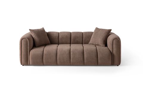 OSLO ÜÇLÜ KOLTUK, KAHVERENGİ