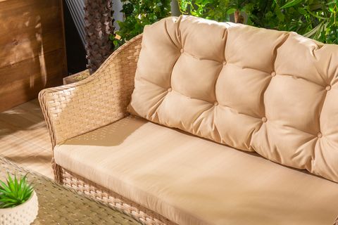 MİHENK RATTAN BAHÇE TAKIMI, CAPPUCCİNO