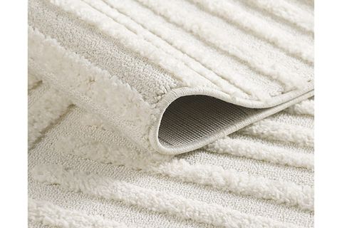 ELİT KOLEKSİYONU MAKİNE HALISI, BUKLELİ, KREM, 120X170