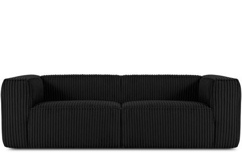 MELODİ ÜÇLÜ KOLTUK, SİYAH