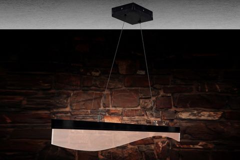 DECOLİNE DÜZ DALGA LED'Lİ SARKIT AVİZE