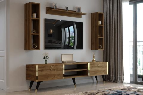 CRONO TV ÜNİTESİ, CEVİZ