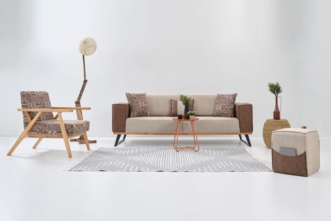 LOFT KOLTUK TAKIMI, KAHVE