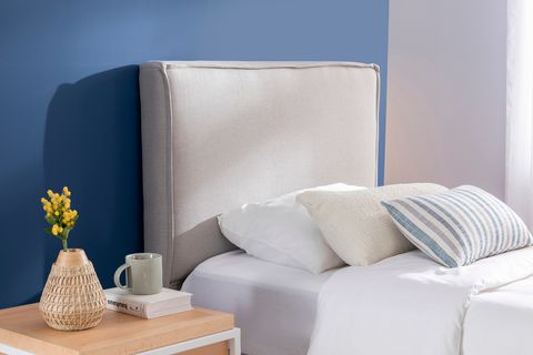 LUNA SAGE BAZA VE BAŞLIK SETİ, KUMAŞ DEĞİŞTİRİLEBİLİR,120X200