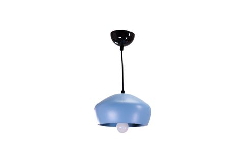 MASSELLO DESIGN  İNVERNO AHŞAP SARKIT AVİZE MAVİ
