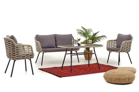 ARORA RATTAN İKİLİ BAHÇE OTURMA GRUBU