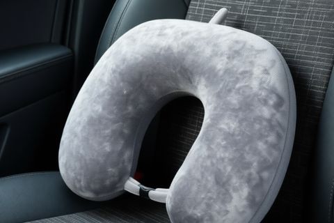 DORMEUR VİSCO SEYAHAT YASTIĞI, GRİ