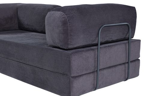 LİNA ÇOK AMAÇLI YATAKLI AKTİVİTE KOLTUĞU, ANTRASİT, 90X200