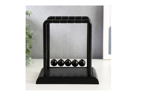 LİVAVA DEKORATİF DENGE TOPU, SİYAH, 9X9