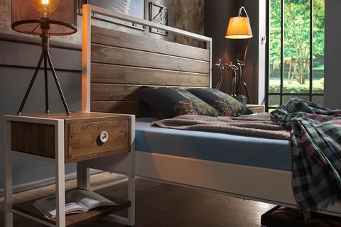 ARİANE METAL KARYOLA, BEYAZ, 160X200