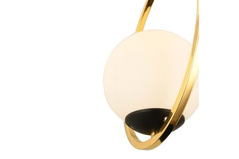 APLİQA LİFOS TEKLİ PLAFONYER AVİZE, GOLD