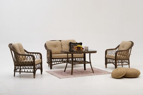 LORES İKİLİ BAHÇE TAKIMI, RATTAN