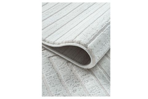 ZEN KOLEKSİYONU BAMBU DOKULU MAKİNE HALISI, BEJ, 80X300, 0597BEJ