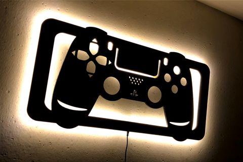 PS4 KONSOL V1 LED IŞIKLI TABLO