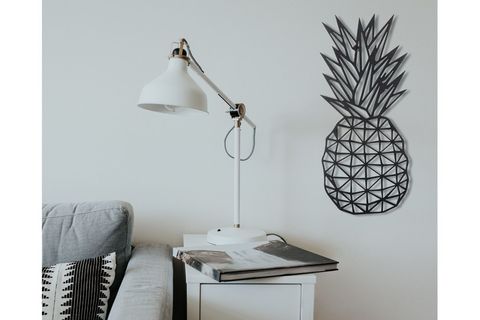 ANANAS METAL DUVAR DEKORU